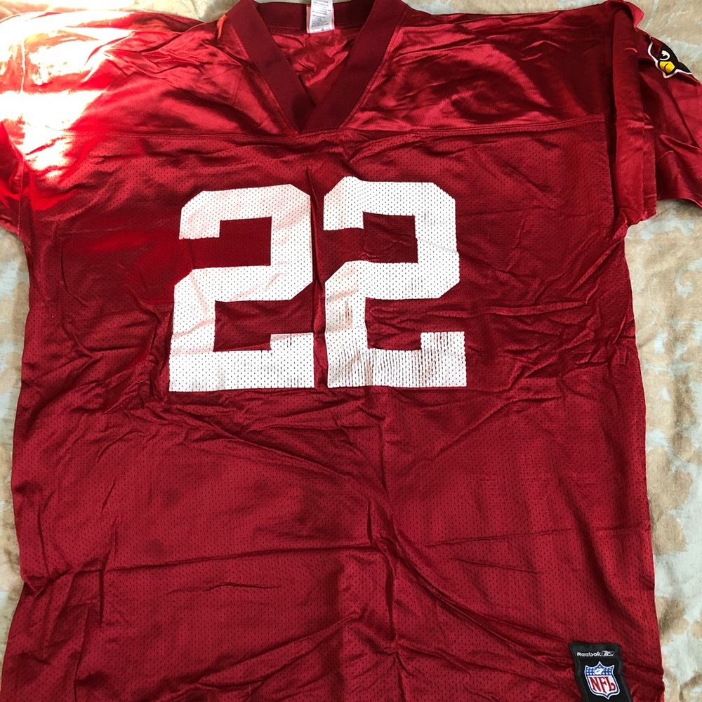 Reebok Arizona cardinal jersey Emmitt Smith
